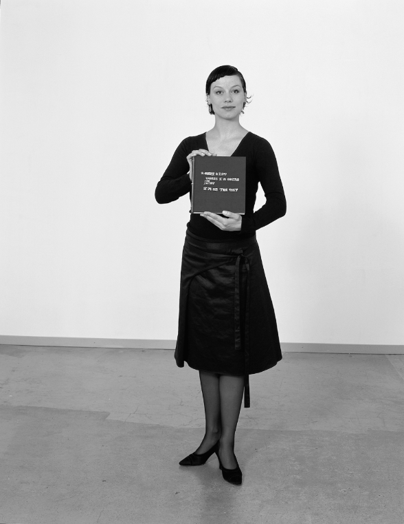 'I don't know where I'm going but I'm on the way'