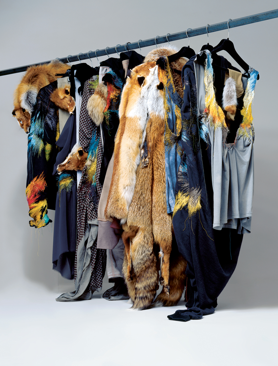 collection pour femme 'The man who flew into space from his apartment' (travail de diplôme)