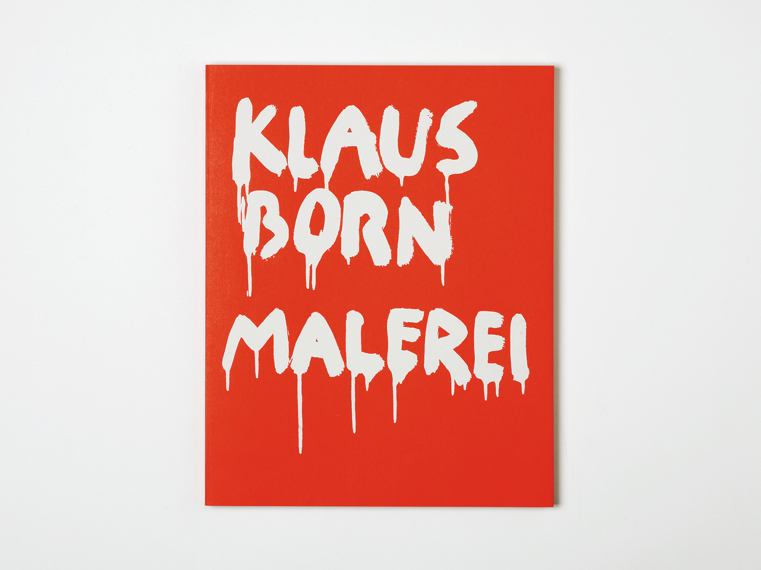 'Klaus Born - Malerei'