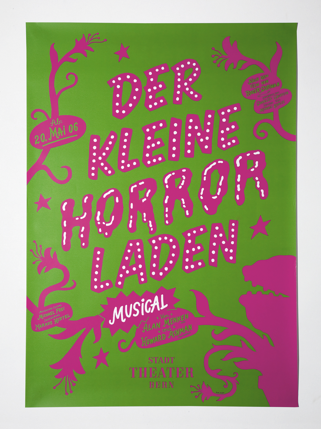 affiche pour le Stadttheater Bern (2004 - 2007)
