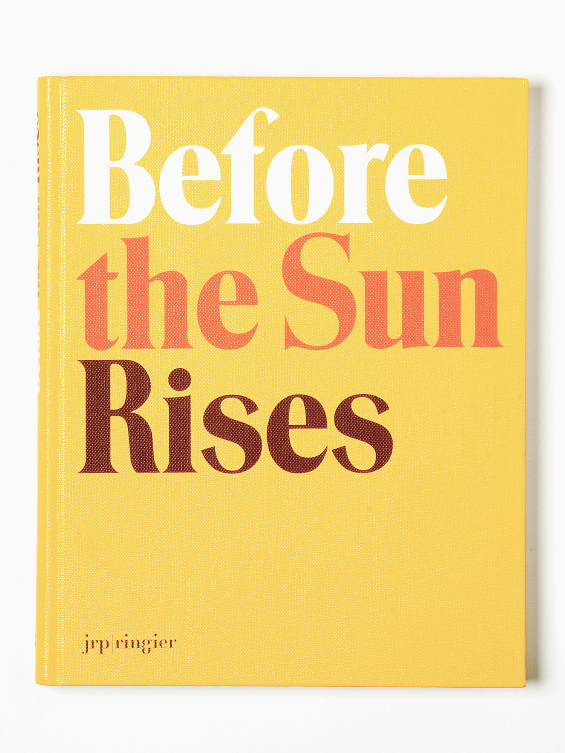 'Before the Sun Rises'