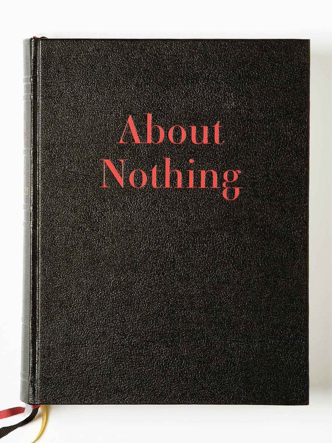 'John Armleder: About Nothing'