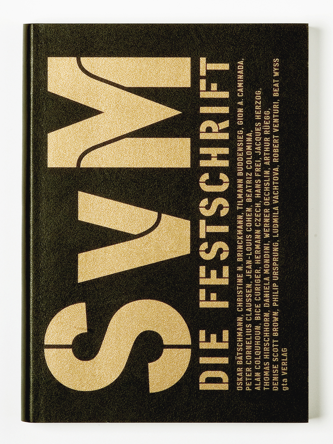 'SvM. Die Festschrift'