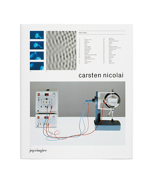 'Carsten Nicolai: Static fades'