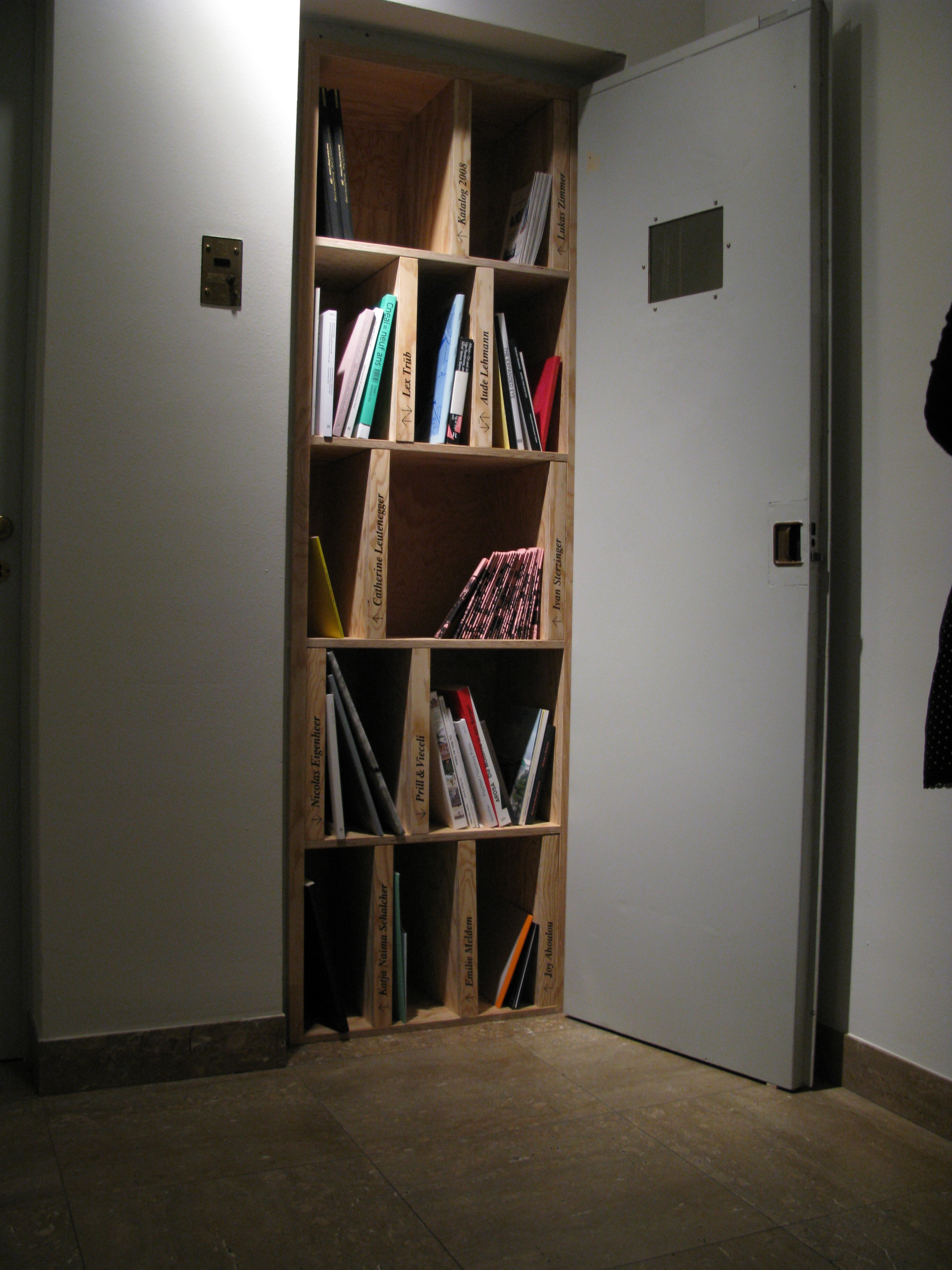 publications des artistes exposés