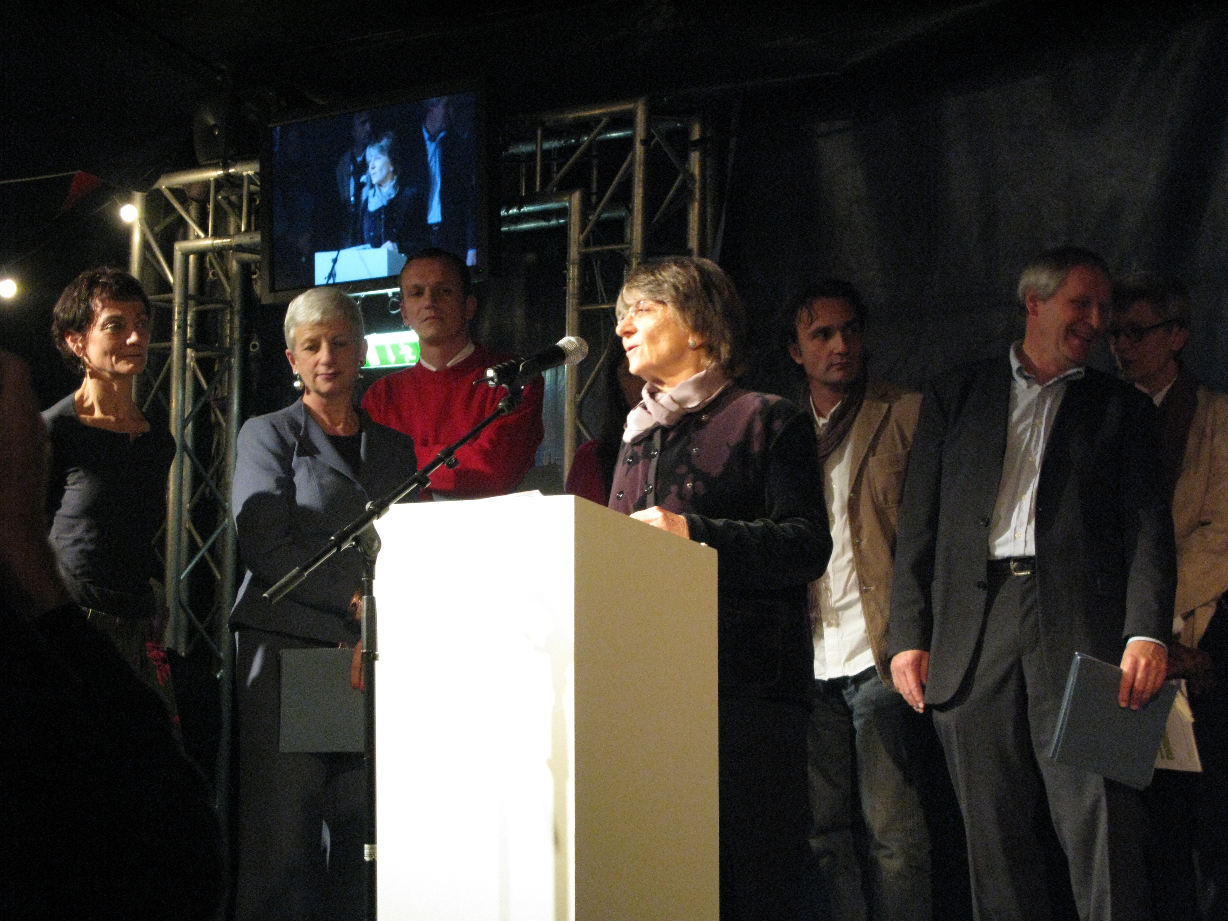 Claudia Cattaneo, Annemarie Hürlimann, Cornel Windlin, Lorette Coen, Patrick Reymond, Hansulrich Herrmann