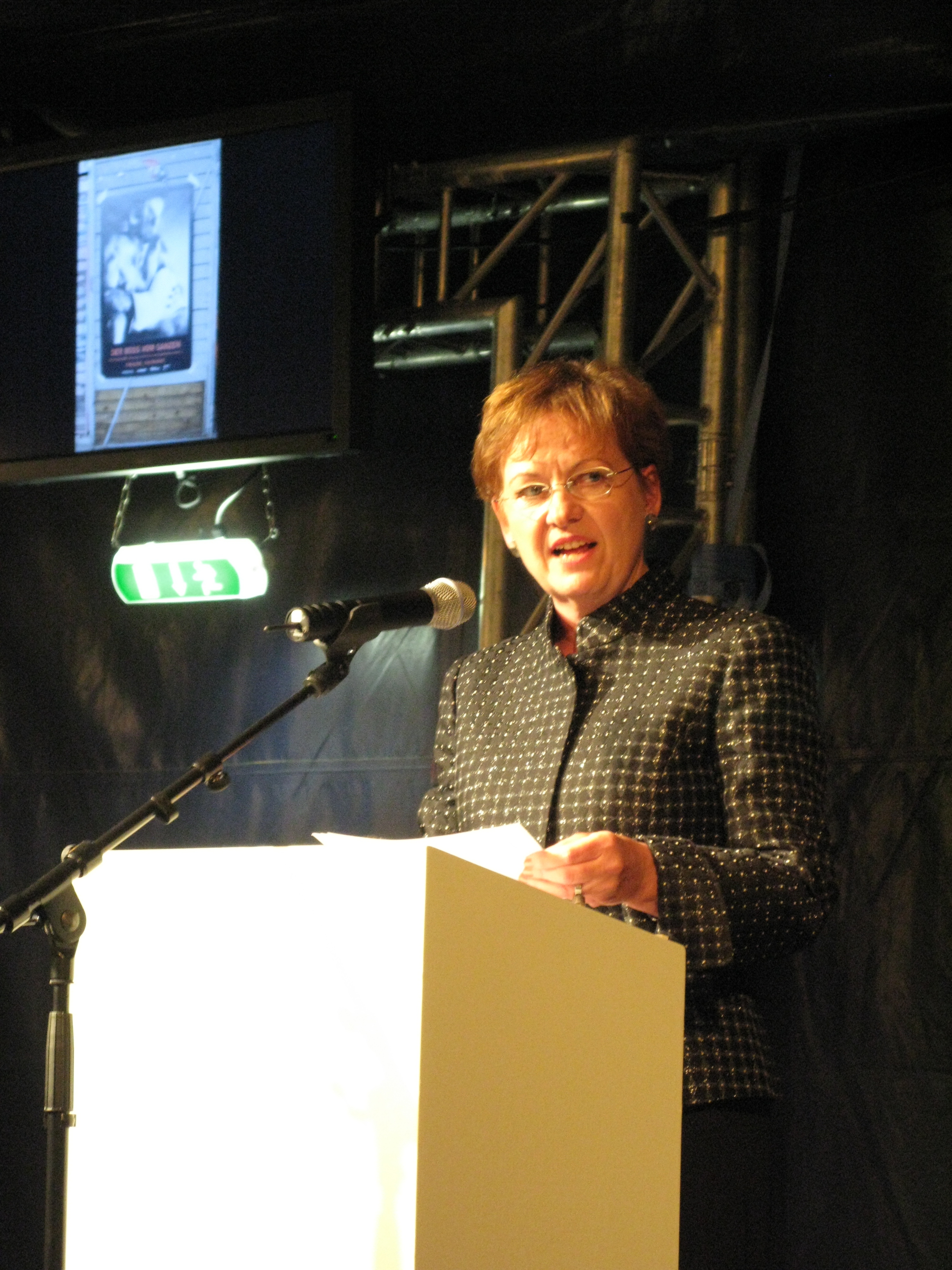 Corina Casanova, laudatio Alain Kupper