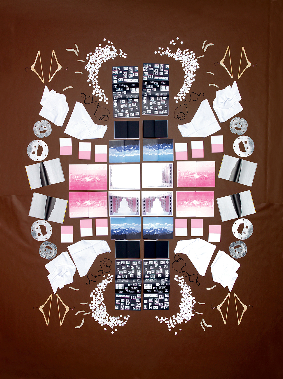 photographie pour la publication 'Bourses fédérales de design 2007'