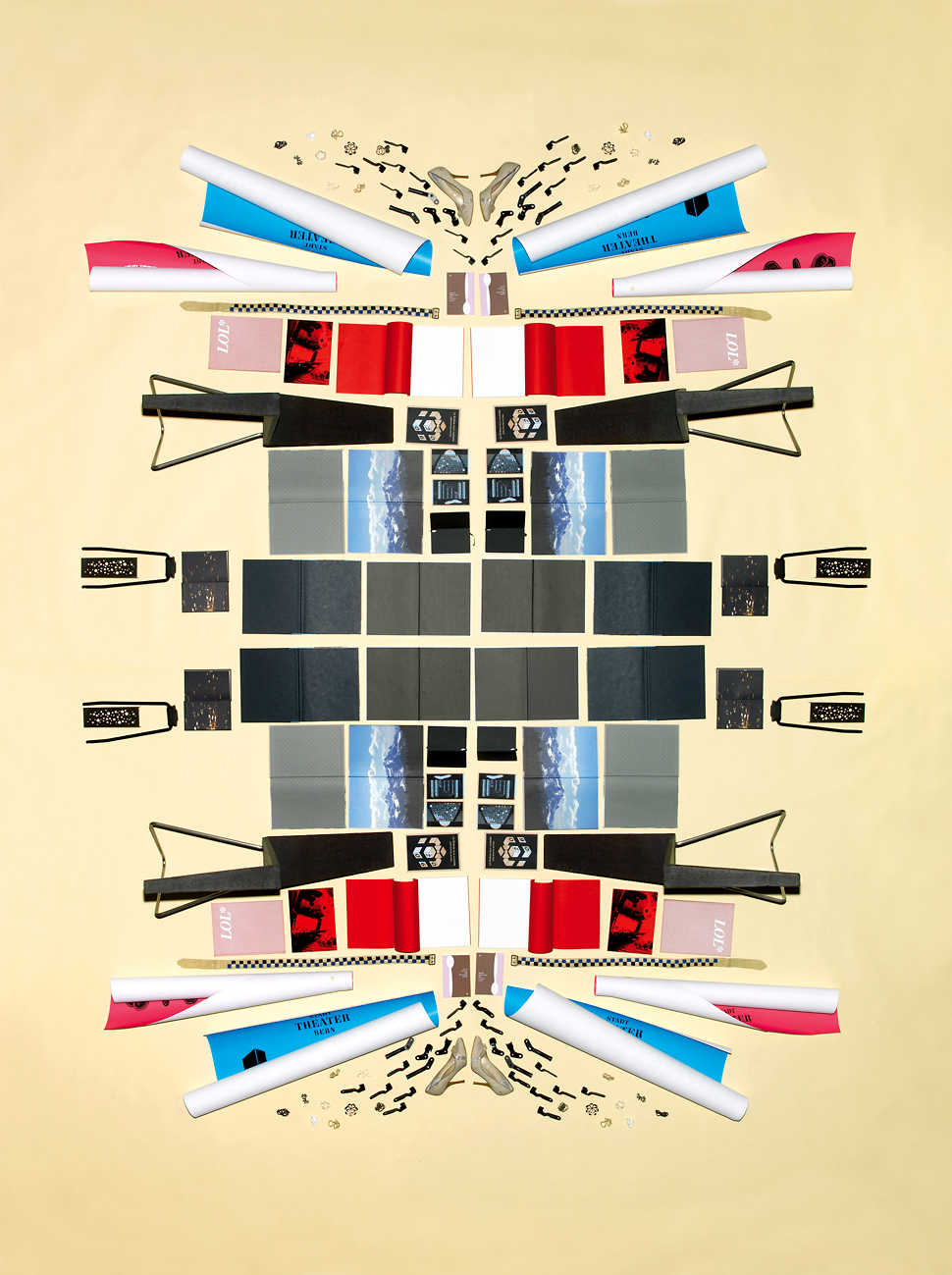 photographie pour la publication 'Bourses fédérales de design 2007'