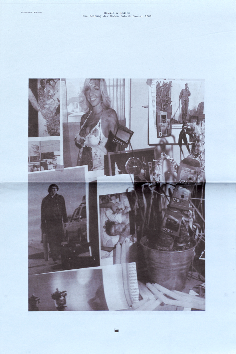 'Gewalt & Medien', 01/2009, (en collaboration avec Ivan Sterzinger)
