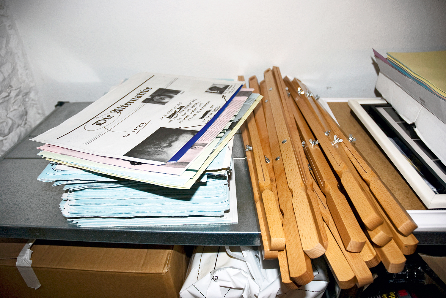 'Zeitung der Roten Fabrik', 2007 - 2009