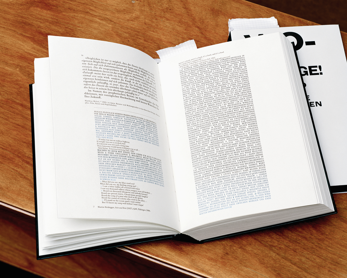 'Archäologie der Zukunft', 2007