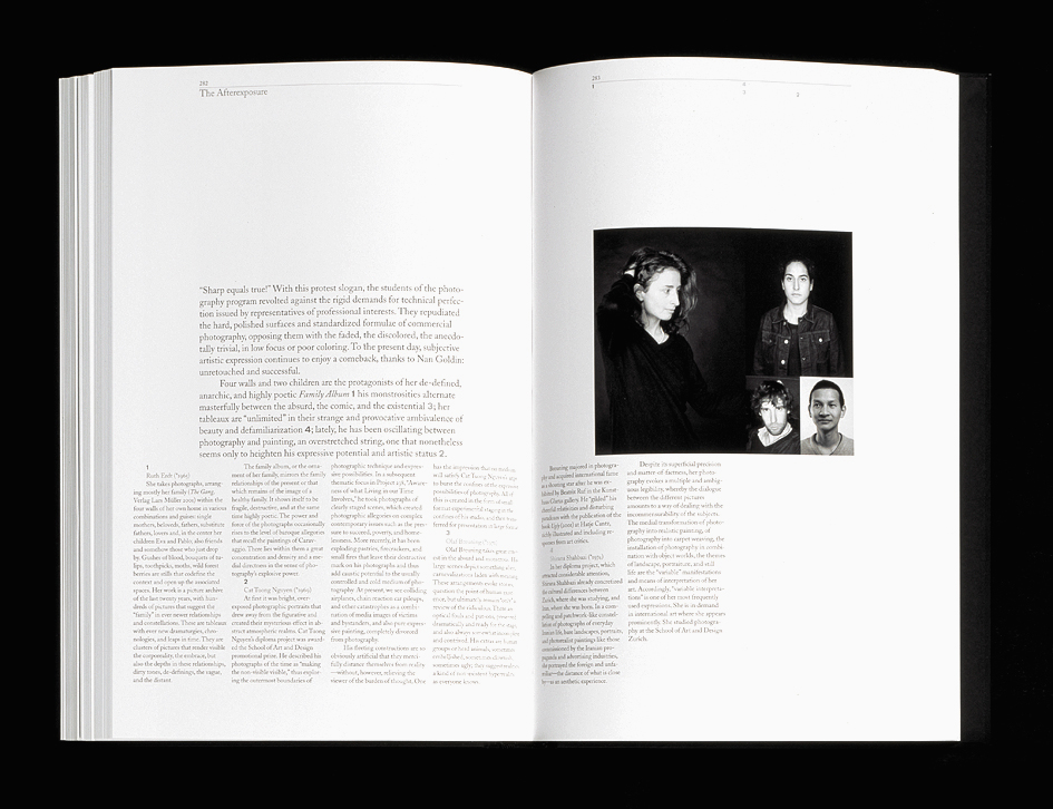 'ZHdK. Den Künsten eine Zukunft', 2007