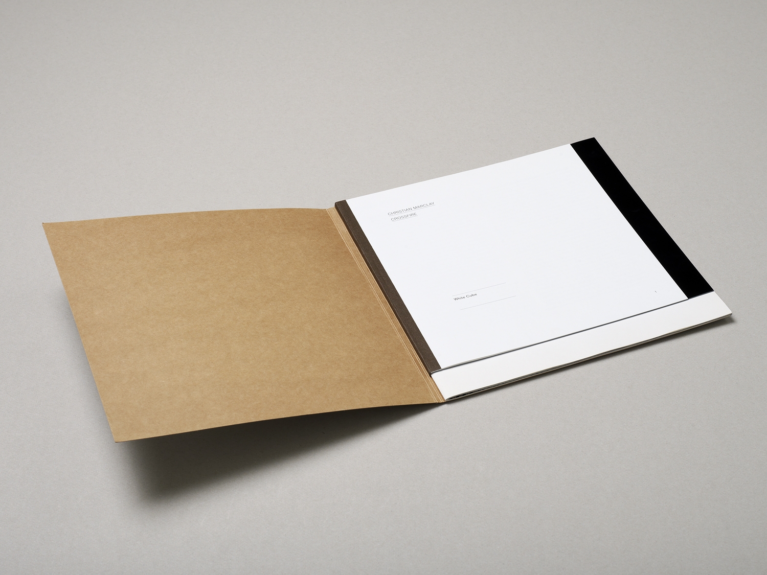 'Christian Marclay, Crossfire'