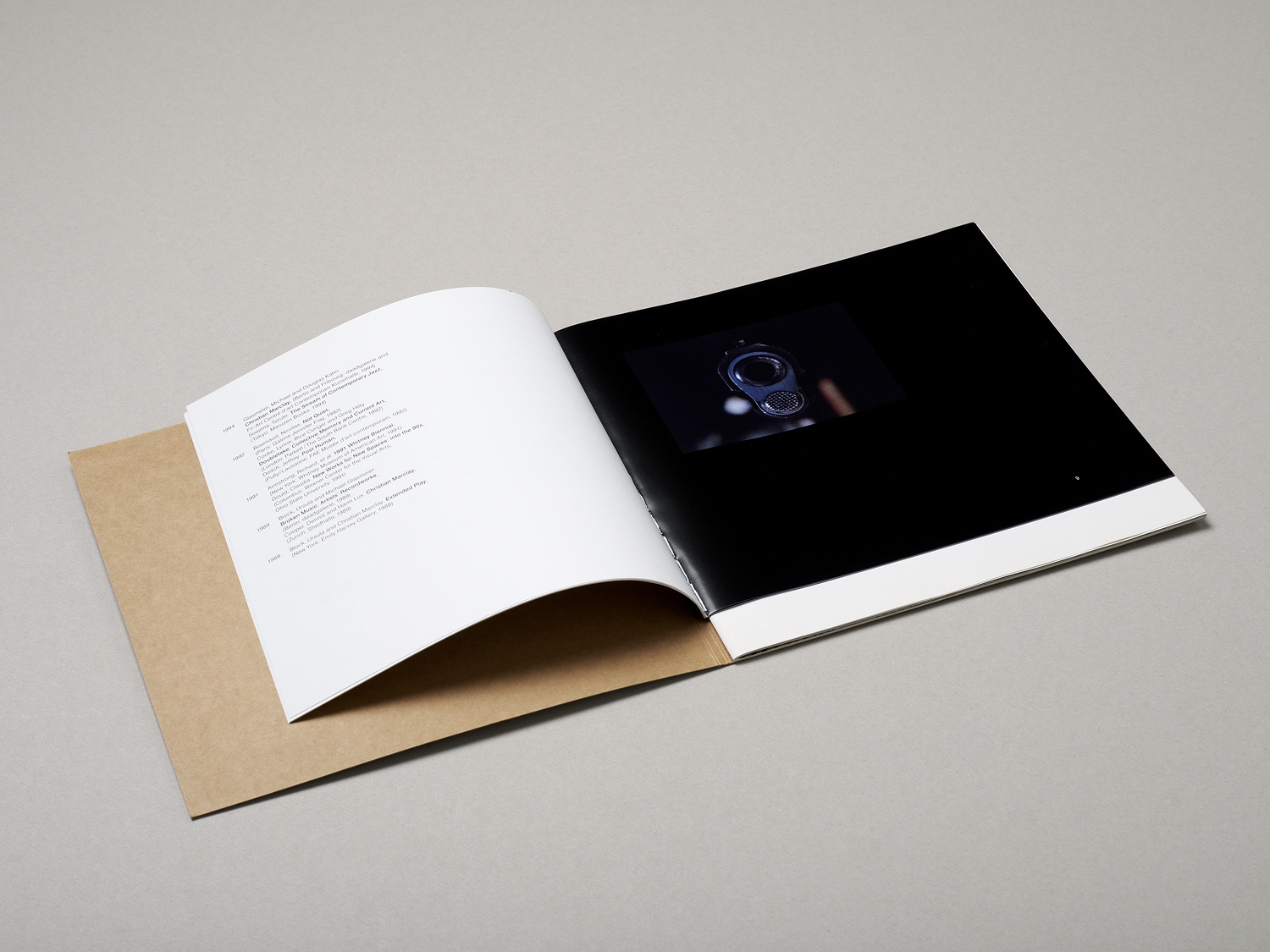 'Christian Marclay, Crossfire'