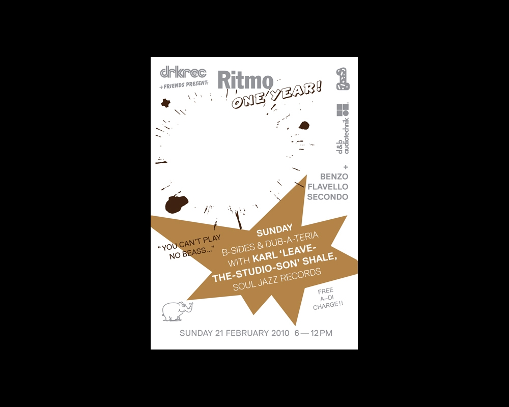 Ritmo Flyer