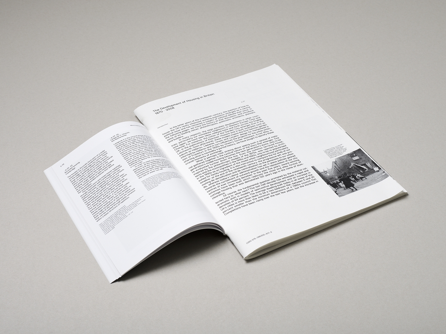 'The Development of Housing in Britain 1870-2008'