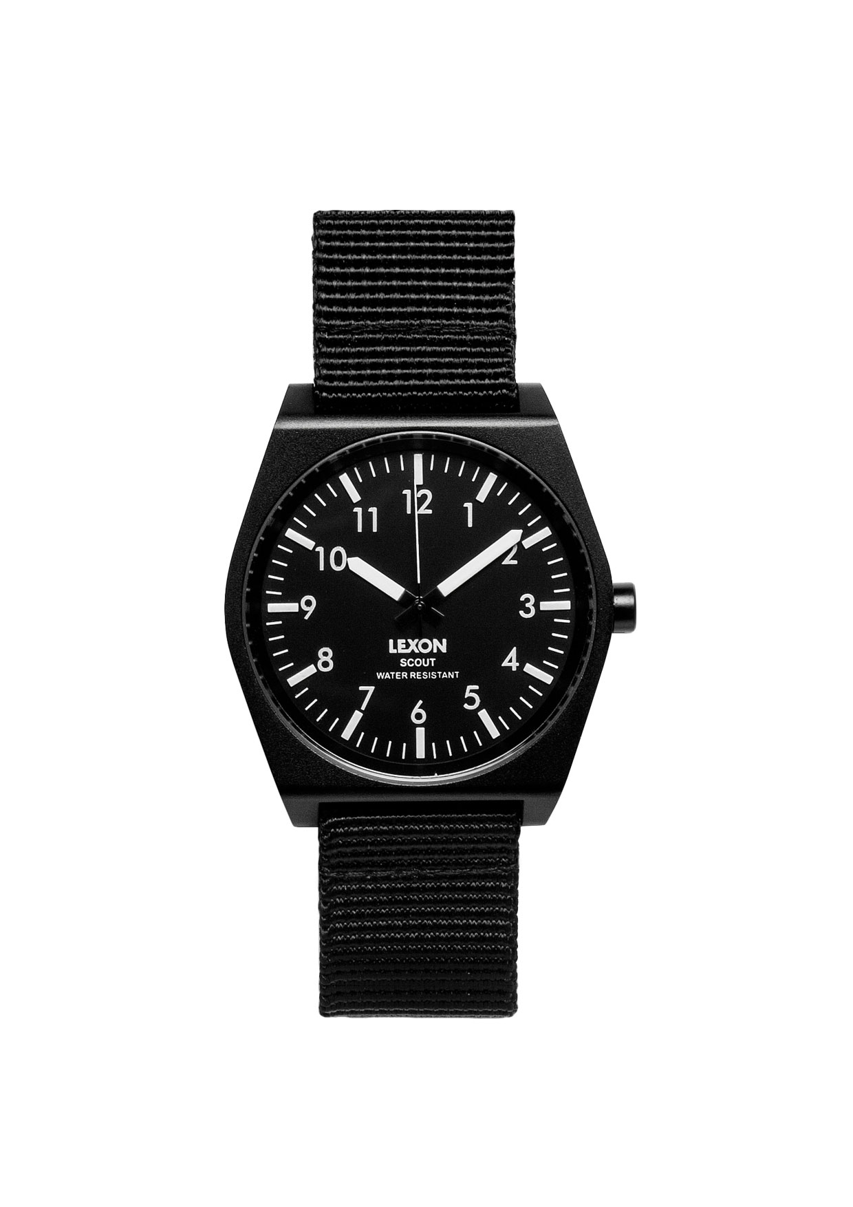 ‘Scout’, horloge