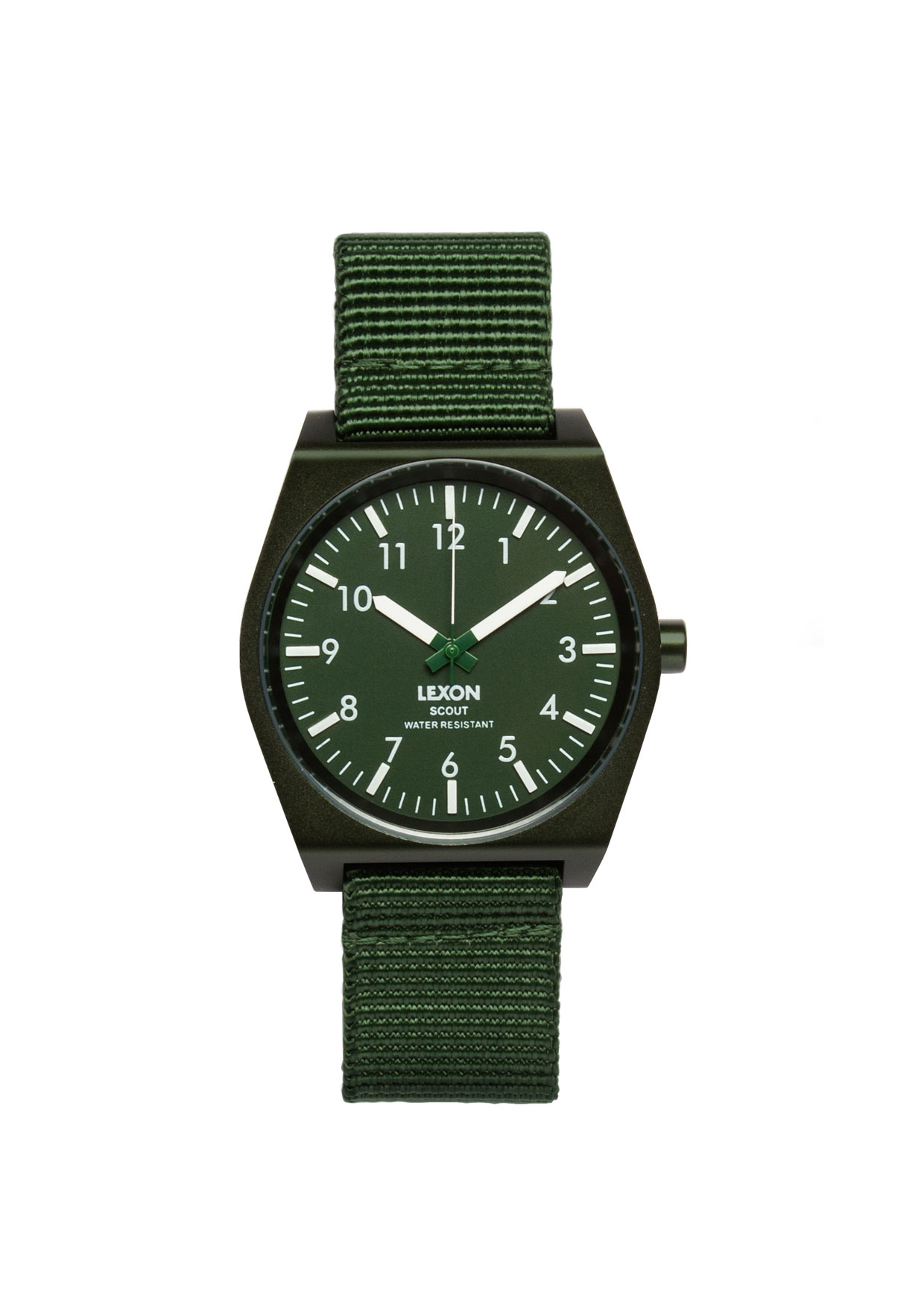 ‘Scout’, horloge