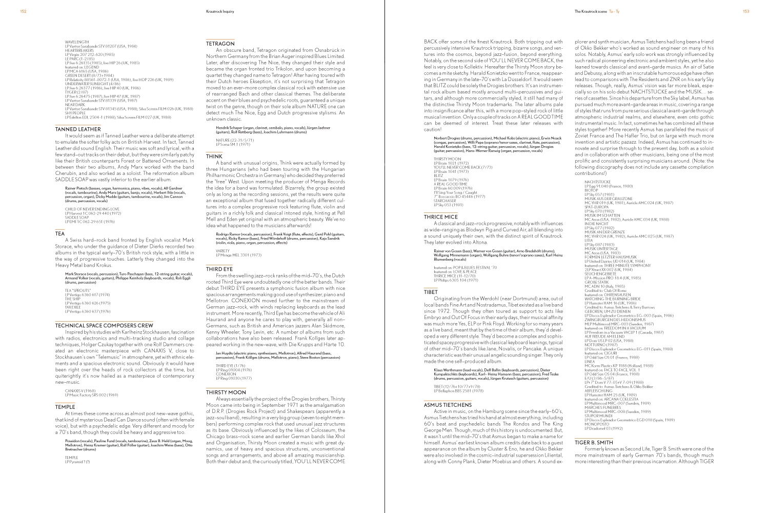 'Krautrock Inquiry'