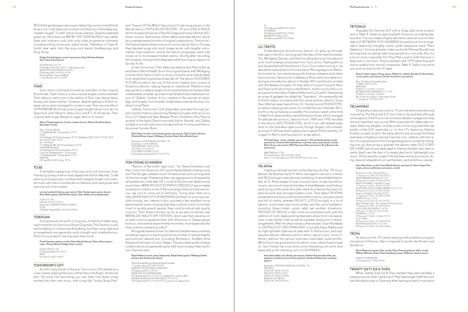 'Krautrock Inquiry'