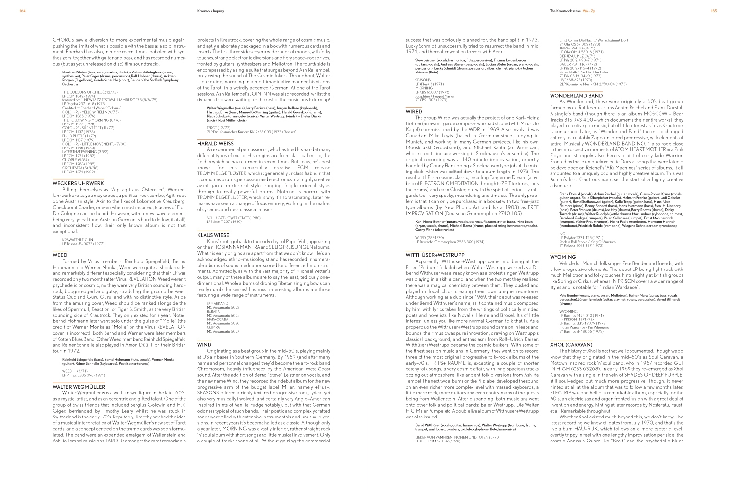 'Krautrock Inquiry'