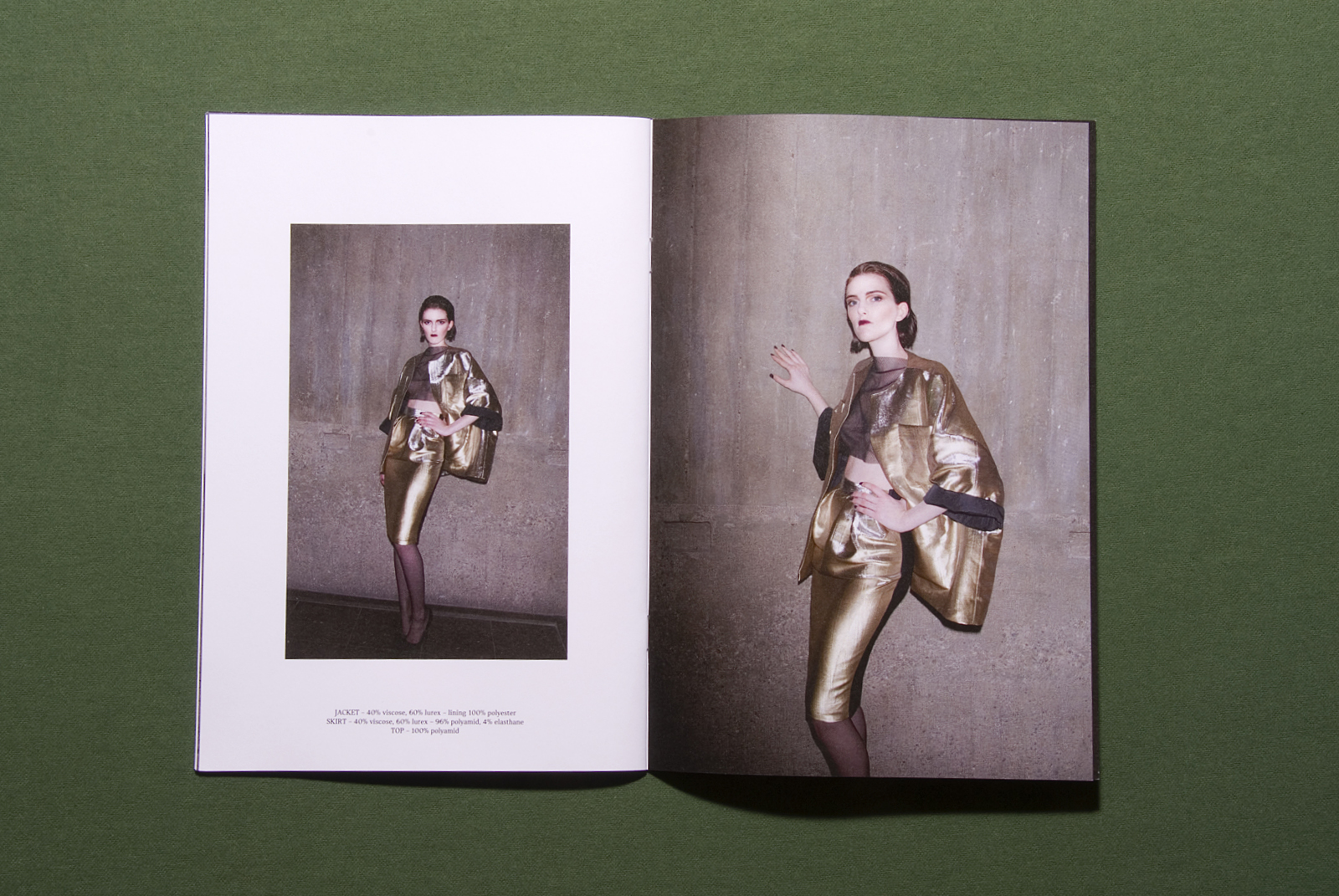 'Joy Ahoulou, Spring/Summer 2012', collection de mode