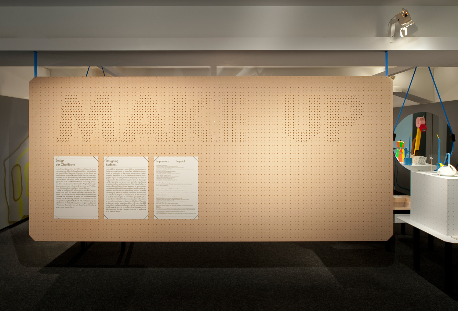 'Make Up - Design der Oberfläche'