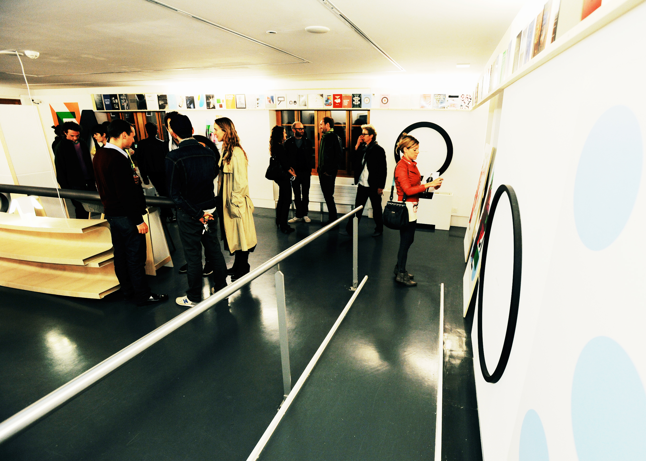 Vernissage de l'exposition au mudac Lausanne