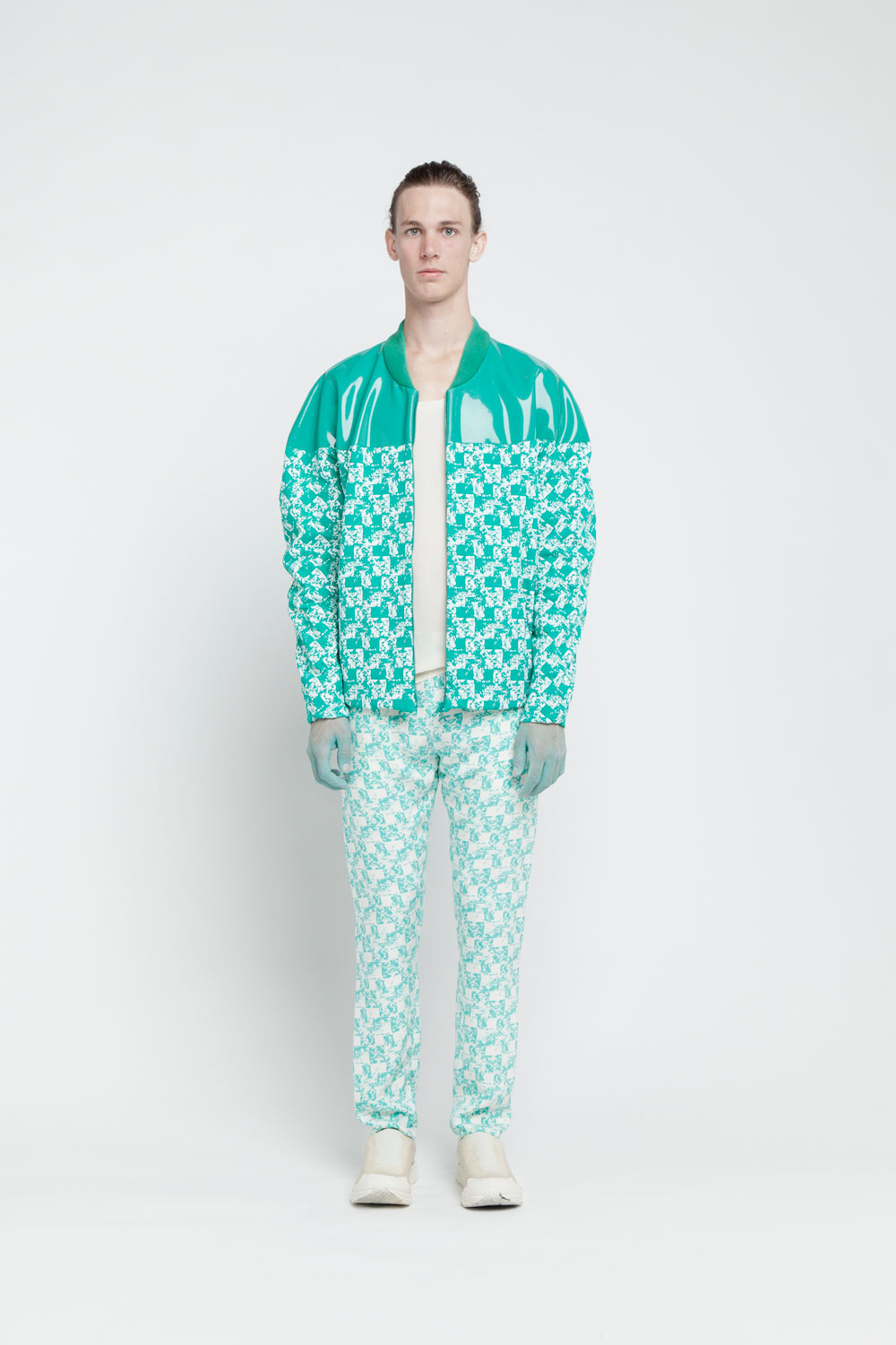 'The Boy Vanishes', collection de mode, travail de diplôme