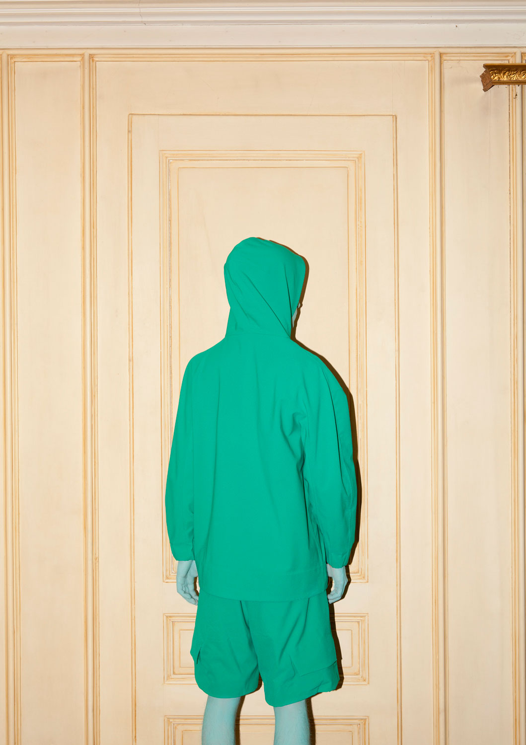 'The Boy Vanishes', collection de mode, travail de diplôme