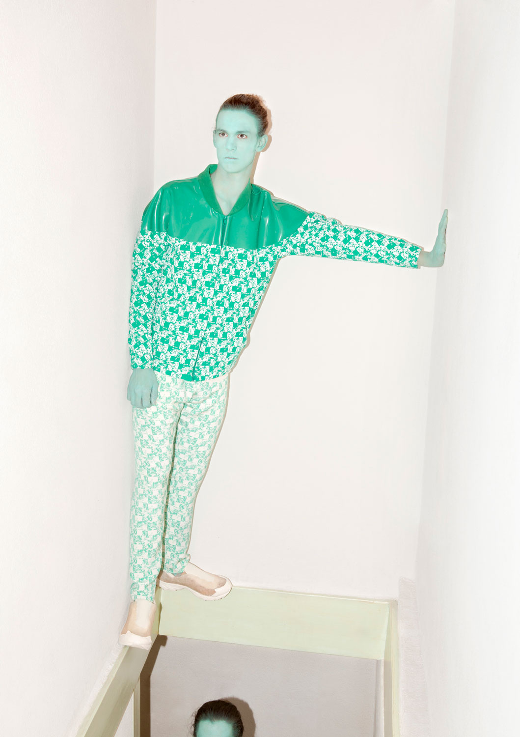 'The Boy Vanishes', collection de mode, travail de diplôme