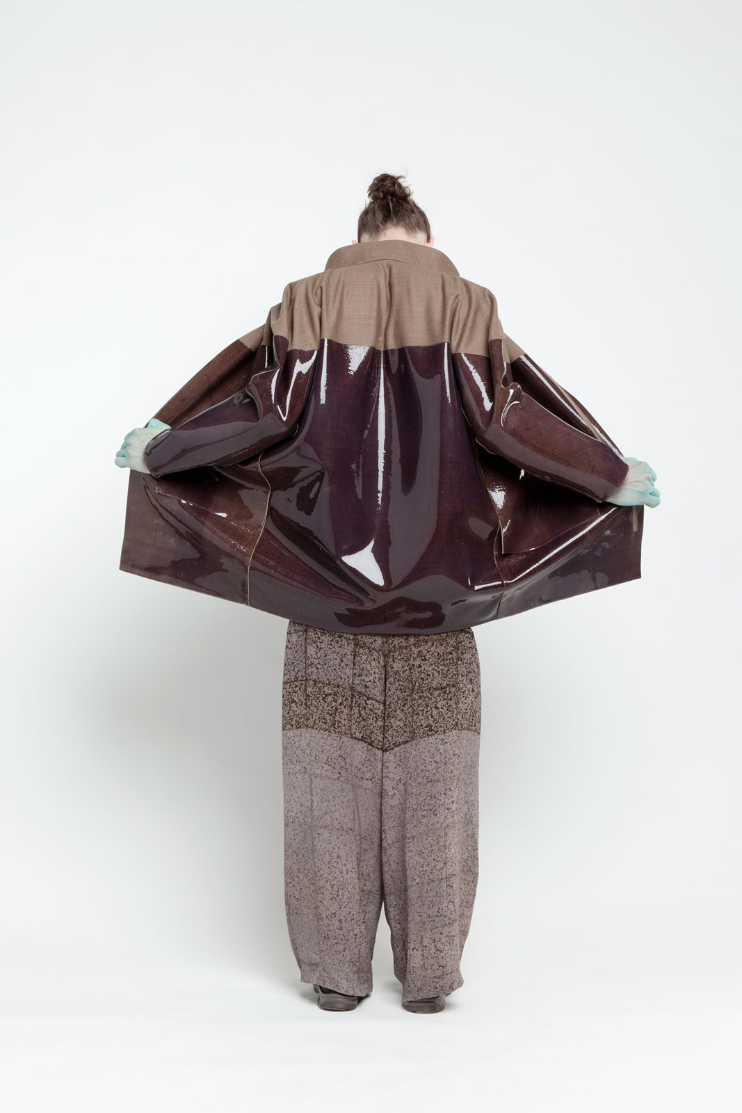 'The Boy Vanishes', collection de mode, travail de diplôme