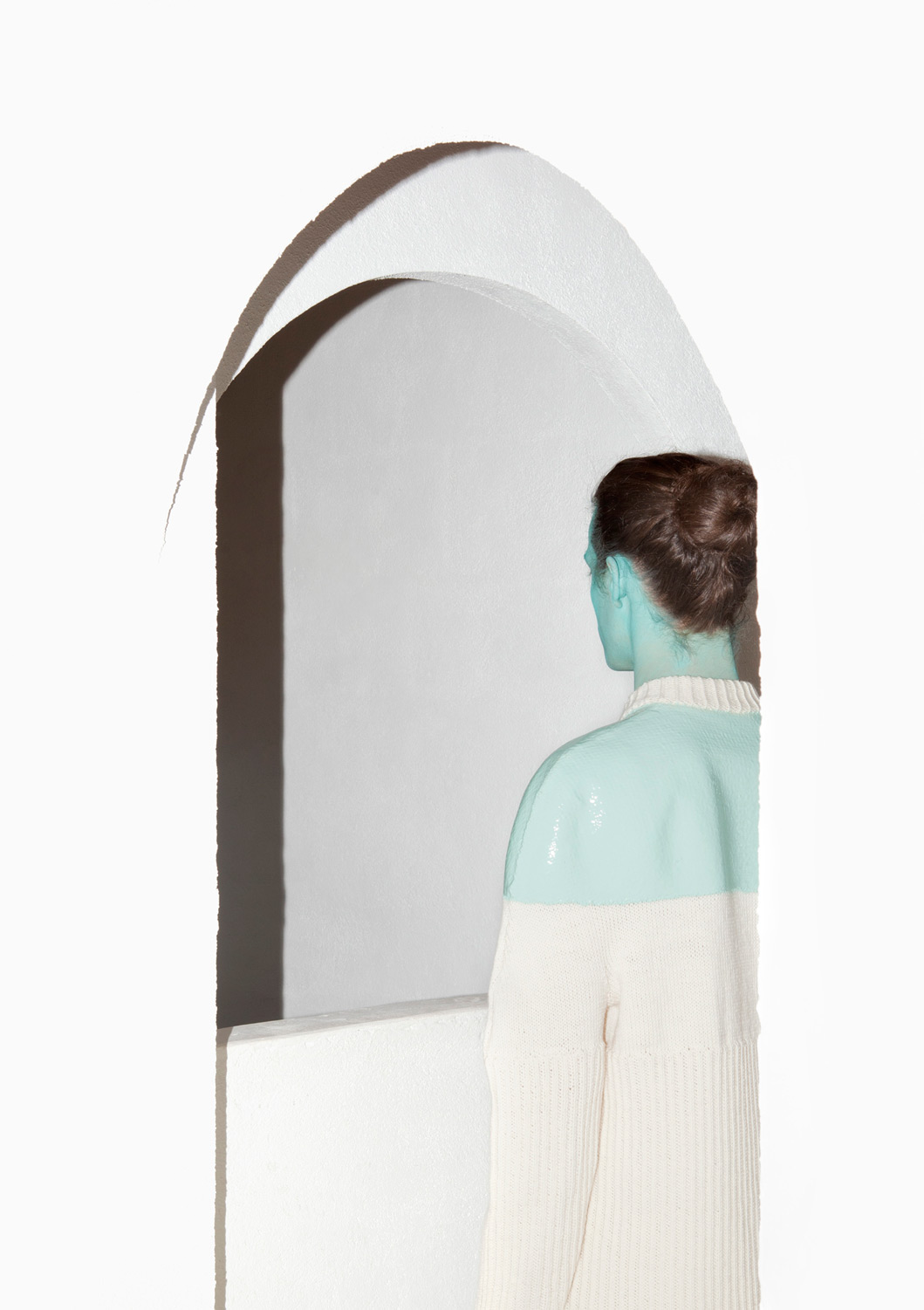 'The Boy Vanishes', collection de mode, travail de diplôme