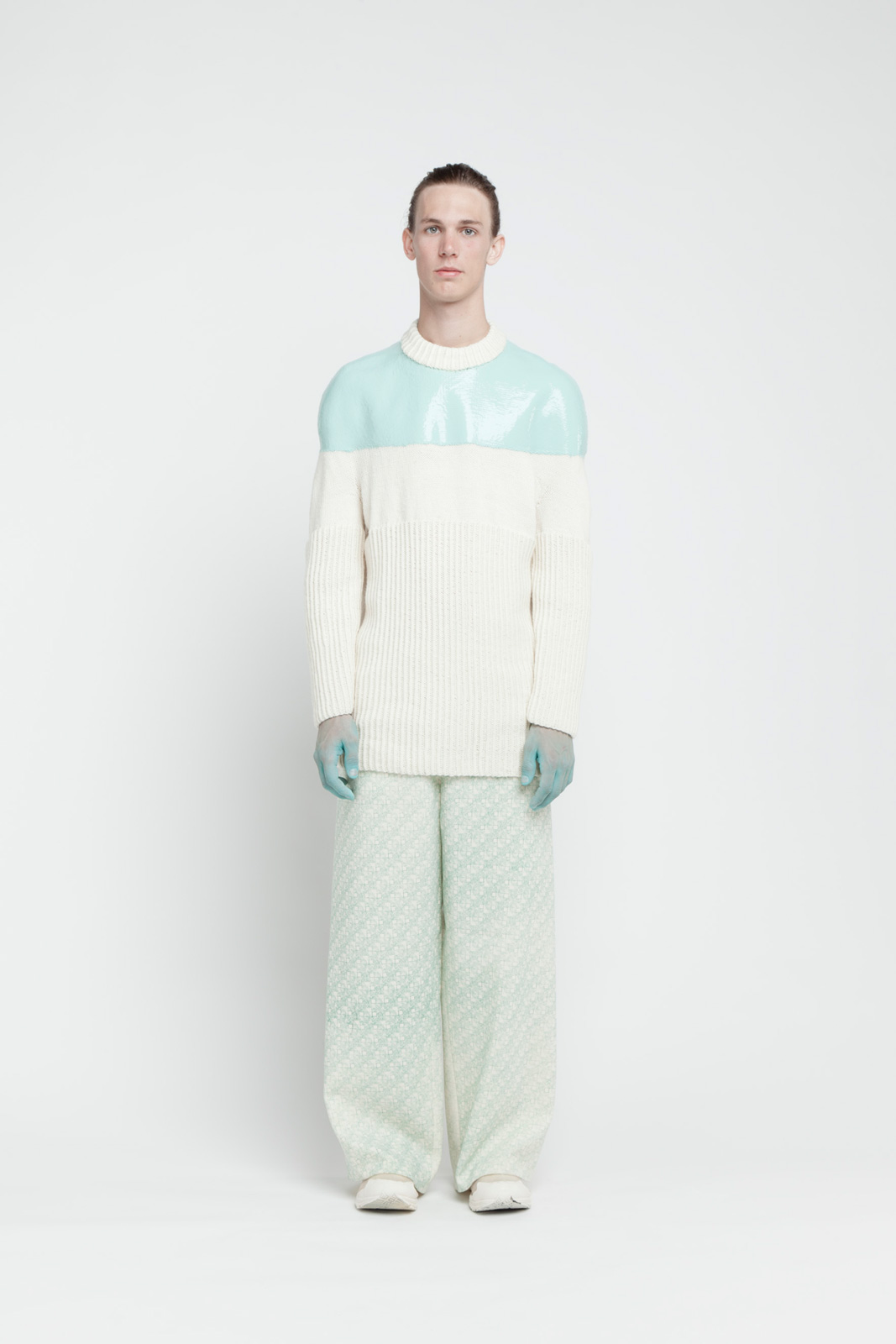 'The Boy Vanishes', collection de mode, travail de diplôme