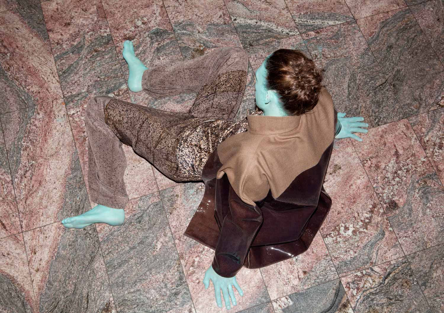 'The Boy Vanishes', collection de mode, travail de diplôme