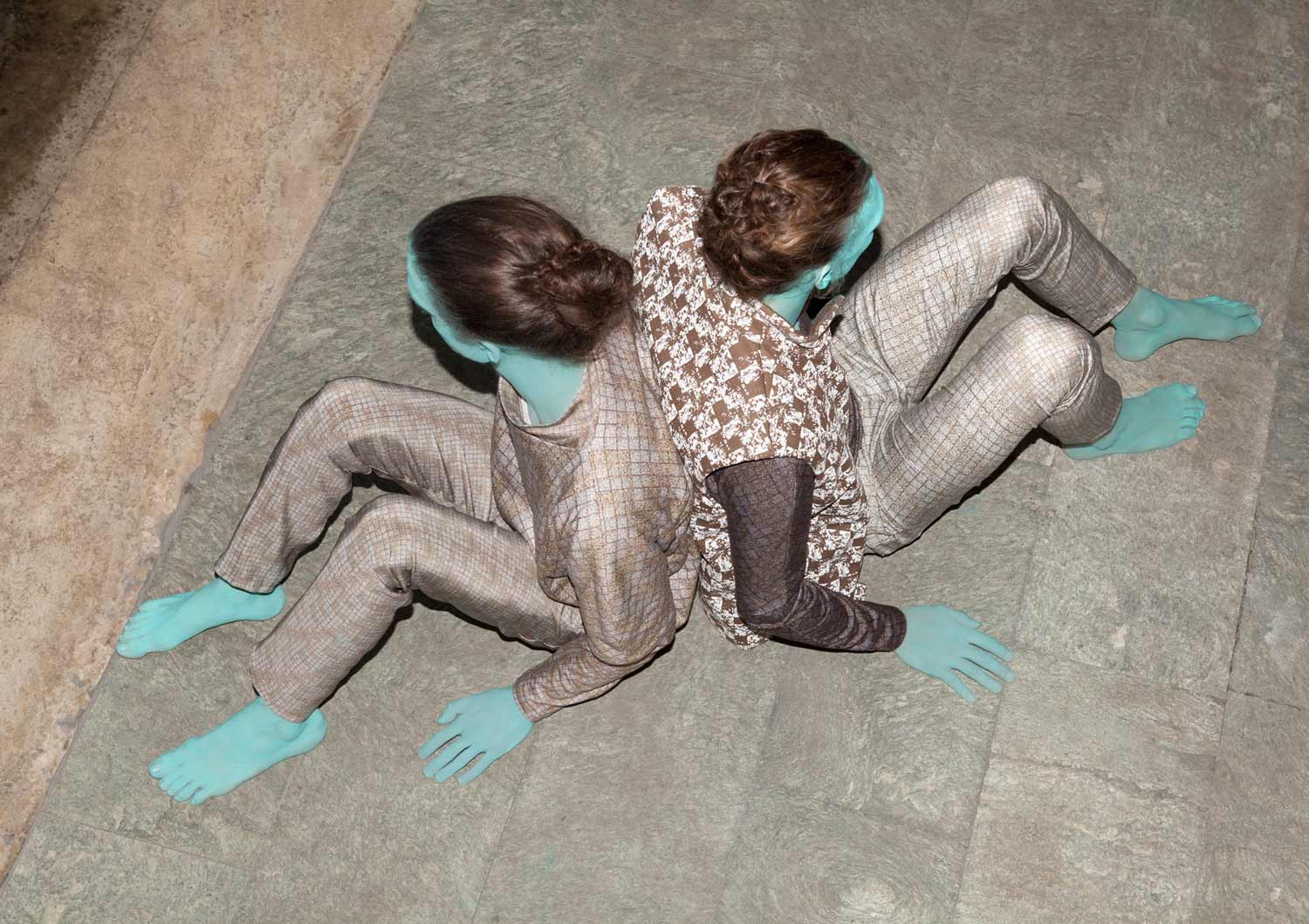 'The Boy Vanishes', collection de mode, travail de diplôme