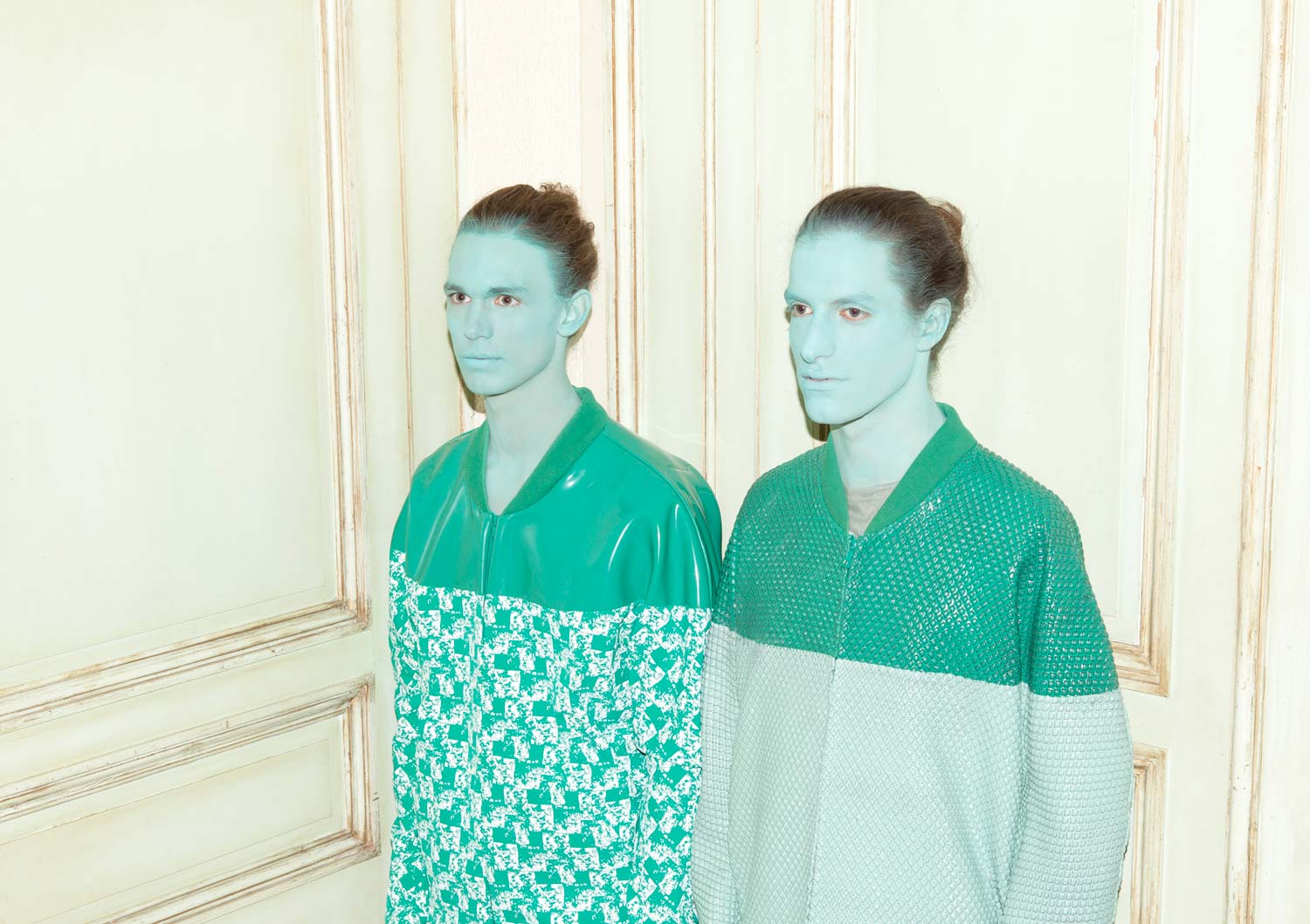 'The Boy Vanishes', collection de mode, travail de diplôme