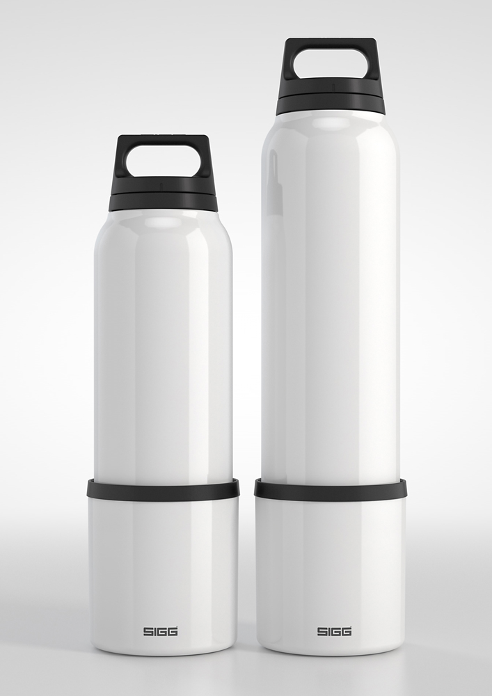'SIGG THERMO', bouteille thermos / parachute pour Advance / jacket pour ON