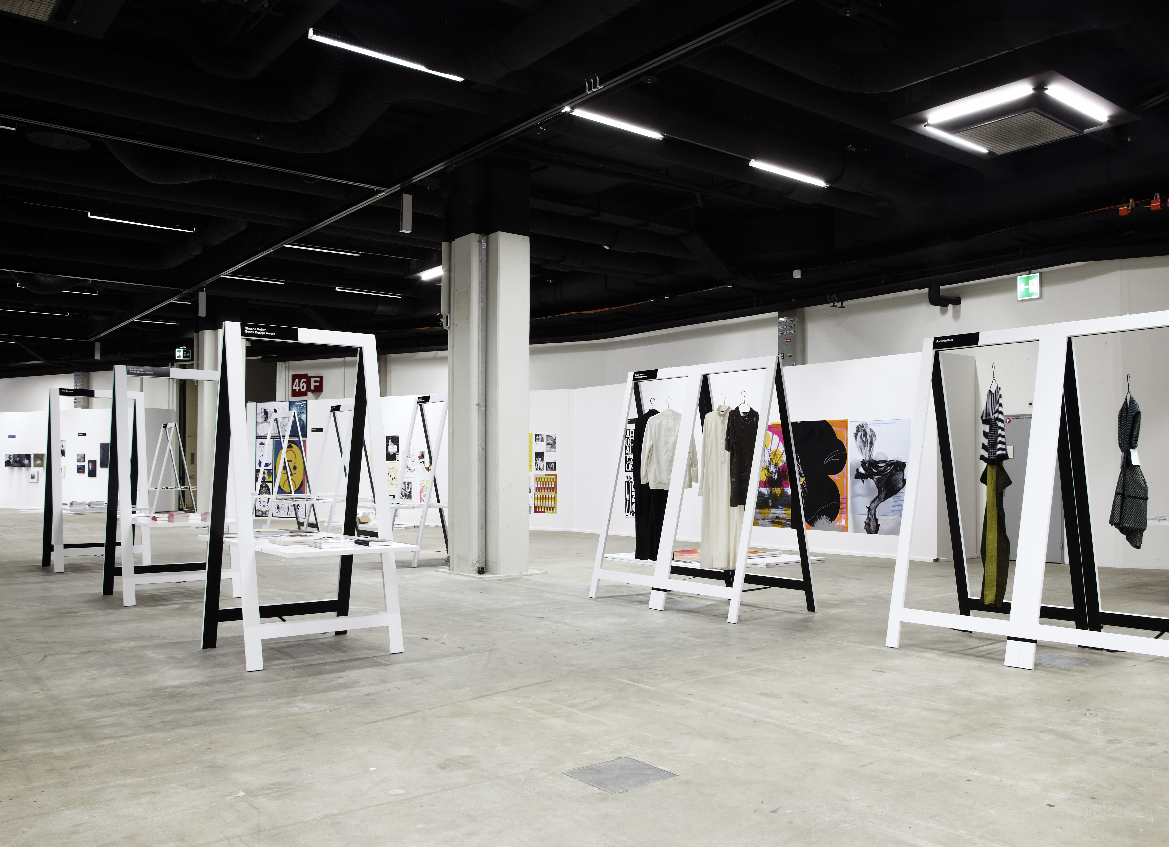 Prises de vue de l’exposition © OFC / Jonas Marguet