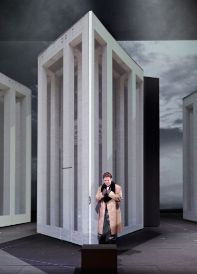 Projection de Vidéo de 'Teseo' (Georg Friedrich Händel) et 'Nos' (Dimitri Schostakowitsch)