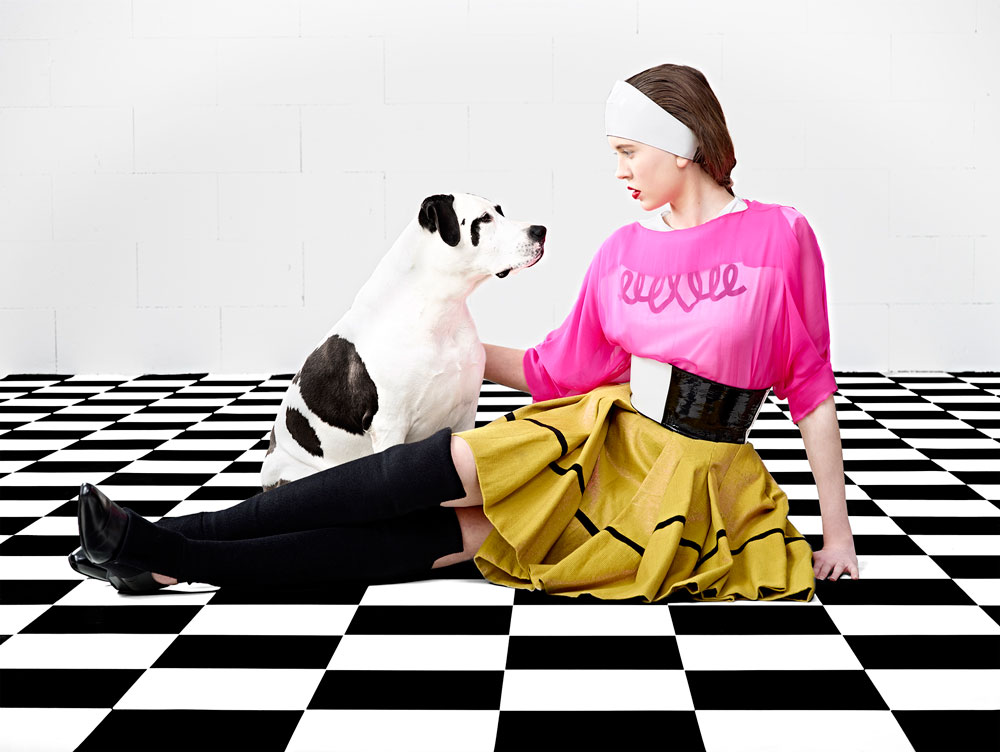 'Croisière 14', collection de mode, été 2014