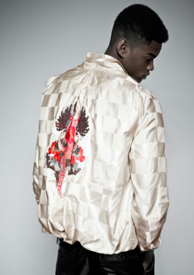 Collection de mode, travail de diplôme