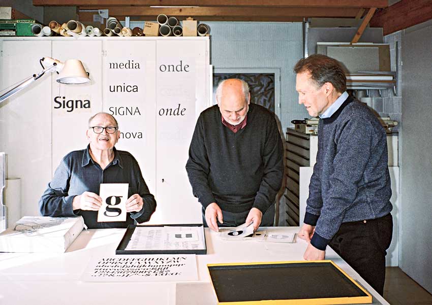 Team’77, André Gürtler, Christian Mengelt, Erich Gschwind