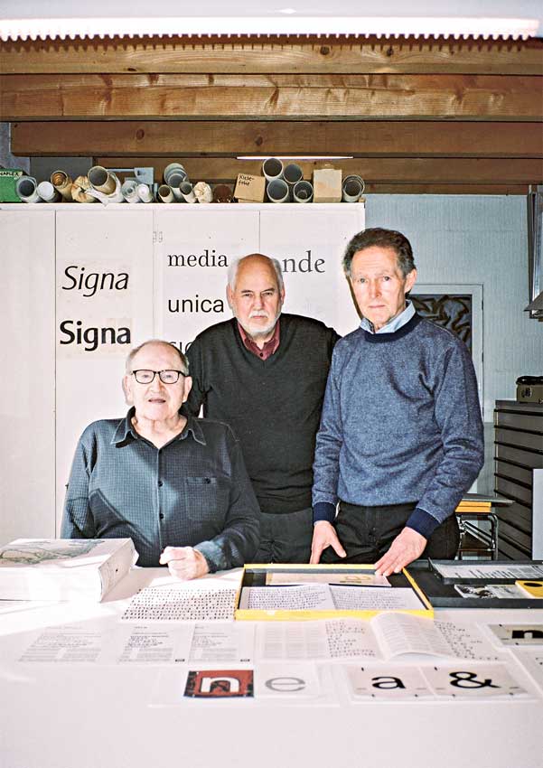 Team’77, André Gürtler, Christian Mengelt, Erich Gschwind