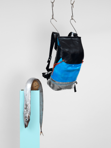 « Dear Sea Hunter », sacs-à-dos, travail de diplôme