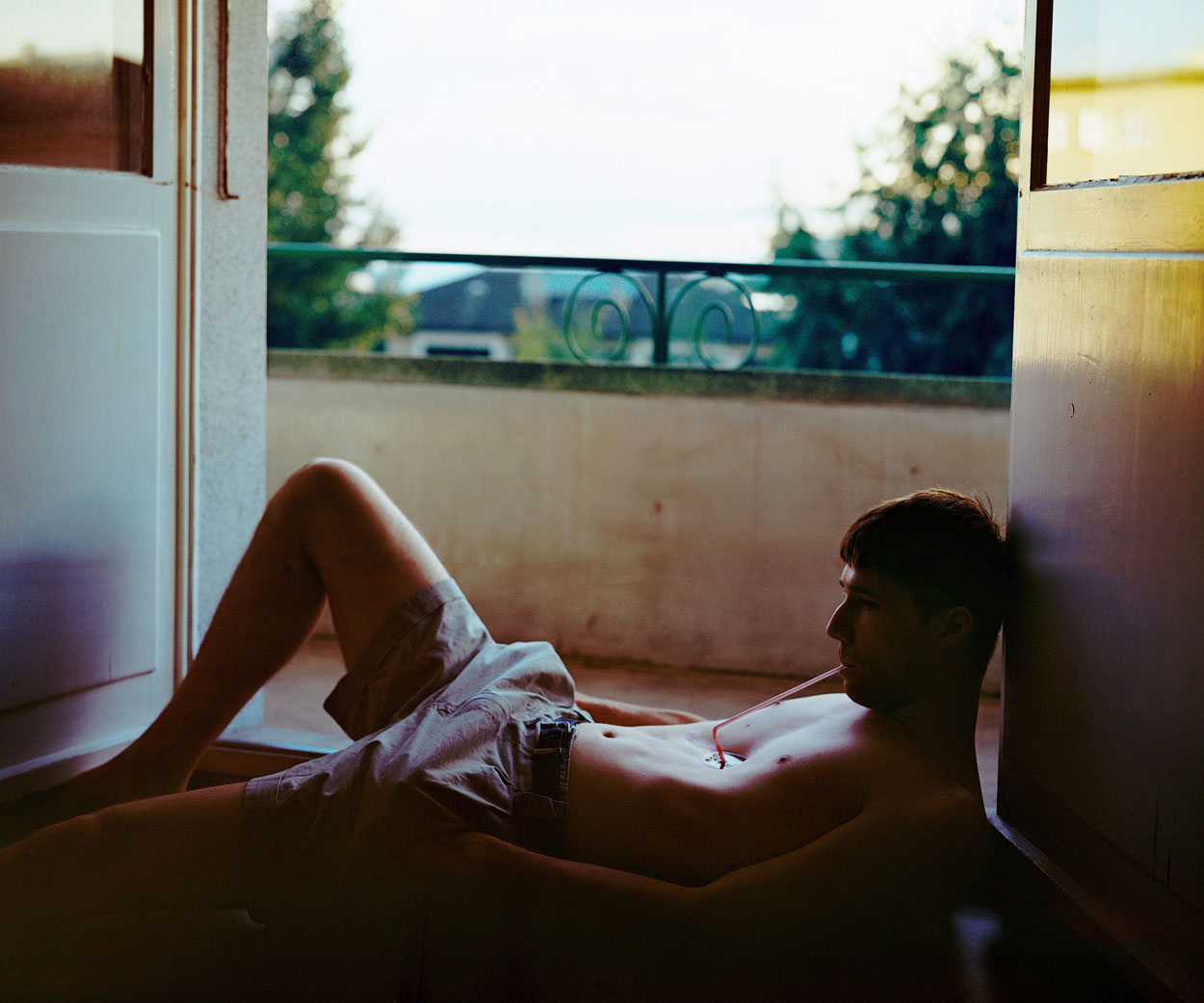 « Transitional Object », série de photographies