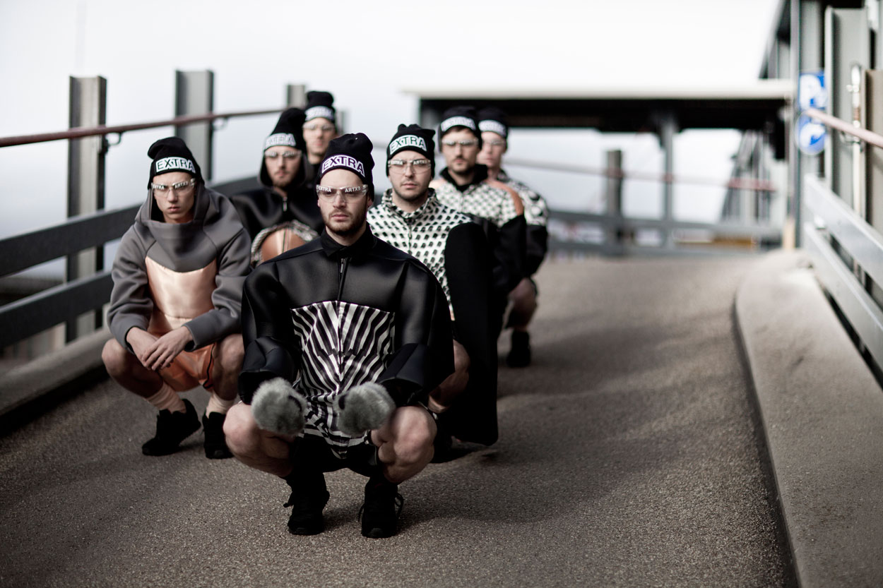 « Extra – Art Xe », collection de mode, travail de diplôme