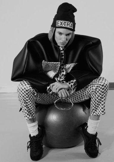 « Extra – Art Xe », collection de mode, travail de diplôme