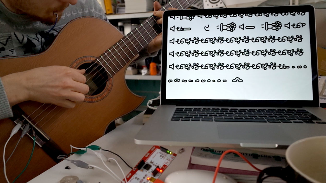 « Let’s make Language », installation